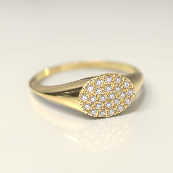 siegelring-damen-gold-14-karat-pave-diamant-pinky-minimal-gold-ring-damenringe