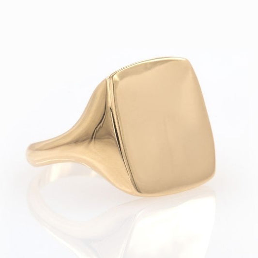 siegelring-damen-gold-initiale-14k-gold-pinky-graviert-personalisierter-gold-ring-personalisieren