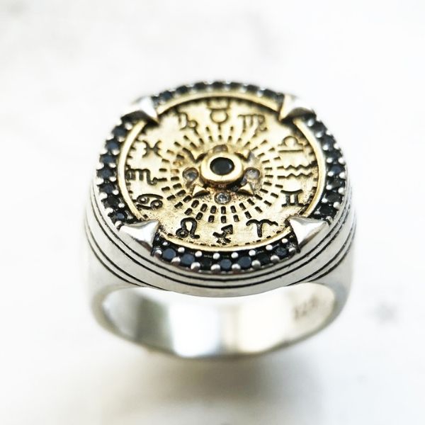 siegelring-damen-herren-silber-ring-gold-farbe-elemente-natur-europaischen-stil-feiner-schmuck-frauen-manner-vintage-925-sterling-silber-geschenk
