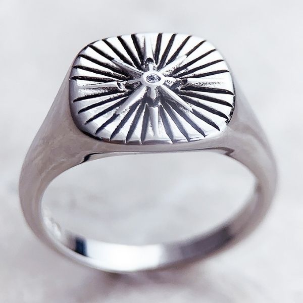siegelring-damen-herren-silber-vintage-ring-stern-dunn-frauen-manner-925-sterling-silber-fur-sommer-energetische-geschenk