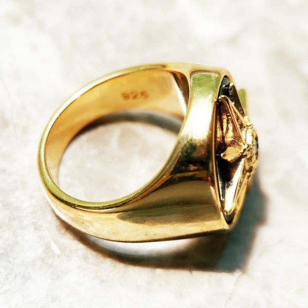 siegelring-damen-silber-gold-plated-konigliche-stern-steine-ring-feinen-herbst-925-sterling-silber