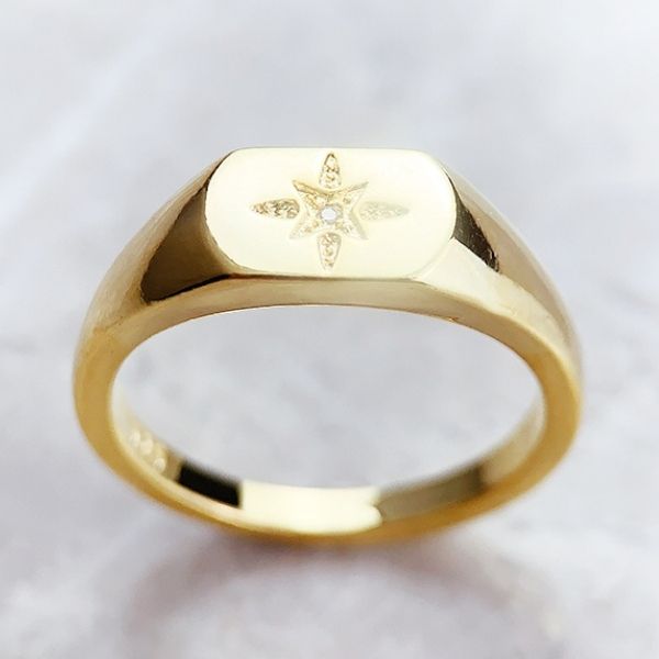 siegelring-damen-silber-ring-vintage-star-gold-europaischer-stil-nostalgischer-schmuck-reines-925er-sterling-silber