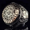 SIEGELRING DES SALOMONISCHEN SIEGELS | MYSTISCHE KRAFT - Königlicher Siegelring