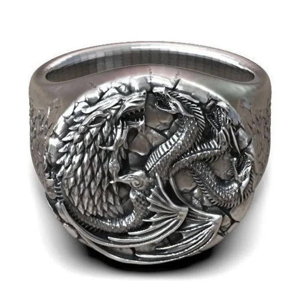 siegelring-herren-aus-silber-mit-dreikopfigem-drachen-motiv