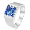 Siegelring Herren Damen - Cocktail Ring - Königlicher Siegelring