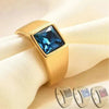 Siegelring Herren Damen - Cocktail Ring - Königlicher Siegelring