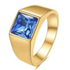 Siegelring Herren Damen - Cocktail Ring - Königlicher Siegelring