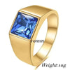 Siegelring Herren Damen - Cocktail Ring - Königlicher Siegelring