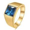 Siegelring Herren Damen - Cocktail Ring - Königlicher Siegelring