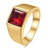 Siegelring Herren Damen - Cocktail Ring - Königlicher Siegelring