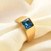 Siegelring Herren Damen - Cocktail Ring - Königlicher Siegelring