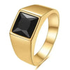 Siegelring Herren Damen - Cocktail Ring - Königlicher Siegelring