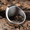 Siegelring Herren Damen - Muschel Ring - Königlicher Siegelring