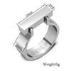 SIEGELRING HERREN DAMEN PERSONALISIEREN (BILD/LOGO-TEXT) - Königlicher Siegelring