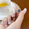 SIEGELRING HERREN DAMEN SILBER - VINTAGE KREUZ RING - Königlicher Siegelring