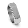 SIEGELRING HERREN EDELSTAHL MINIMALISTISCHES MODERNES DESIGN - HERRENRING - Königlicher Siegelring