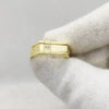 SIEGELRING HERREN GOLD : DIAMANTEN PINKY RING - VERLOBUNGSRING HERRENRING - Königlicher Siegelring