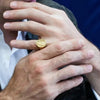 SIEGELRING HERREN PERSONALISIEREN : 14K GOLD MIT PERSONALISIERTEM FAMILIENWAPPEN - Königlicher Siegelring