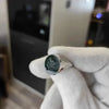 SIEGELRING HERREN PERSONALISIEREN - 9-14-18 KARAT GOLD UND SILBER - ANFERTIGEN LASSEN - Königlicher Siegelring