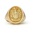 SIEGELRING PERSONALISIEREN - Gold - Königlicher Siegelring