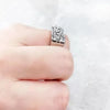SIEGELRING HERREN SILBER - ELEMENTE FÜR DIE NATUR SCHONEN SCHMUCK - Königlicher Siegelring