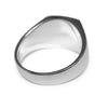 SIEGELRING HERREN SILBER MASSIV ONYX SCHWARZ - DUNKLE ELEGANZ - Königlicher Siegelring