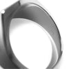 SIEGELRING HERREN SILBER MASSIV ONYX SCHWARZ - DUNKLE ELEGANZ - Königlicher Siegelring