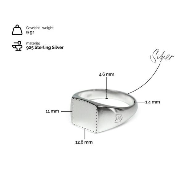 siegelring-herren-silber-quadratischer-klassischer-herrenring-ohne-stein