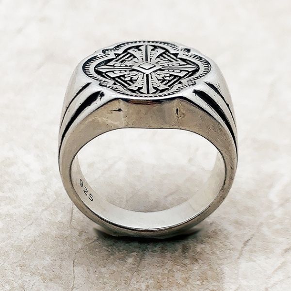 siegelring-herren-silber-ring-fur-damen-klassisches-kreuz-dunn-judisch-christlich-manner-925-sterling-silber