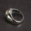 SIEGELRING HERREN SILBER, TOTENKOPF-DETAILS: ZEITGENÖSSISCHER STIL - Königlicher Siegelring