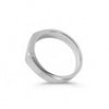 SIEGELRING KLASSISCH : MINIMALISTISCH UND MODERN IN 925 STERLING SILBER - Königlicher Siegelring