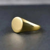 Siegelring Kleiner Finger - Königlicher Siegelring