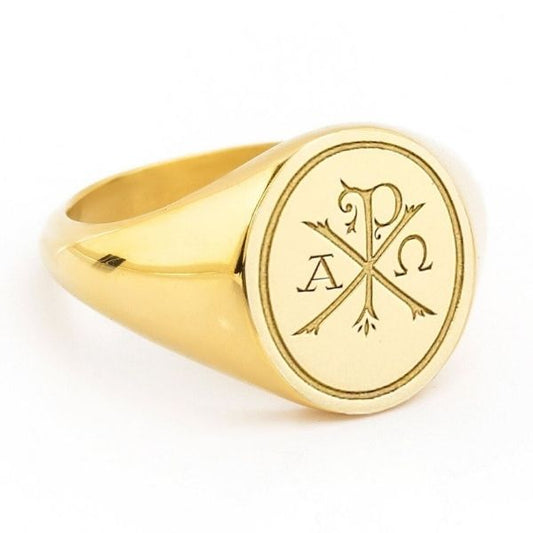 siegelring-ohne-stein-14-karat-solid-gold-chi-rho-kreuz-orthodoxer-schmuck-alpha-und-omega-ring-herren-damen