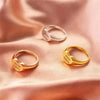 Siegelring Personalisieren - Ring mit Namen - Königlicher Siegelring
