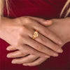 Siegelring Personalisieren - Ring mit Namen - Königlicher Siegelring