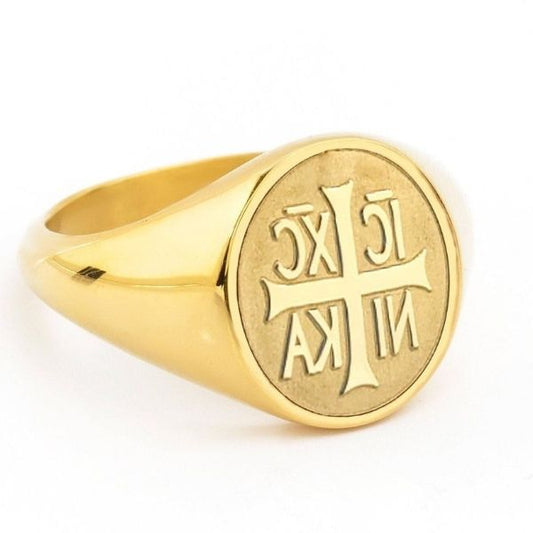 siegelring-religios-14k-solid-gold-kreuz-icxc-nika-religiose-griechisch-orthodoxen-schmuck-schutz-konstantin-ring-herren-silber