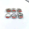 SIEGELRING PERSONALISIEREN - 925 Silber - Königlicher Siegelring