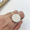 SIEGELRING PERSONALISIEREN - 925 Silber - Königlicher Siegelring