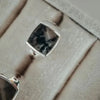 SIEGELRING SILBER HERREN - HANDGEFERTIGTER RING MIT EDELSTEINEN - Königlicher Siegelring