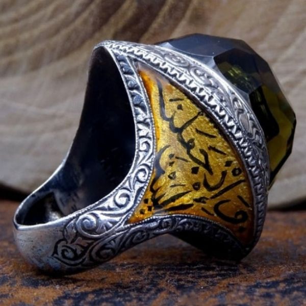 siegelring-silber-islamisch-handgefertigt-rauchquarz-mit-stein