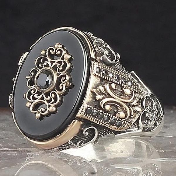 siegelring-silber-ottoman-mit-motiv-aus-onyx-stein-schwarz