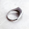 SIEGELRING SILBER - VINTAGE DESIGN FÜR DAMEN UND HERREN - Königlicher Siegelring