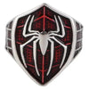 SIEGELRING VERSTELLBAR SPIDER-MAN - STIL UND KOMFORT VEREINT - Königlicher Siegelring