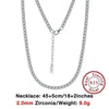 SILBERKETTE DAMEN HERREN : SOLIDE 925 STERLING SILBER TENNIS CHOKER - Königlicher Siegelring