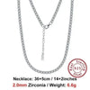 SILBERKETTE DAMEN HERREN : SOLIDE 925 STERLING SILBER TENNIS CHOKER - Königlicher Siegelring