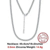 SILBERKETTE DAMEN HERREN : SOLIDE 925 STERLING SILBER TENNIS CHOKER - Königlicher Siegelring
