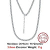 SILBERKETTE DAMEN HERREN : SOLIDE 925 STERLING SILBER TENNIS CHOKER - Königlicher Siegelring