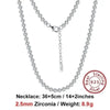 SILBERKETTE DAMEN HERREN : SOLIDE 925 STERLING SILBER TENNIS CHOKER - Königlicher Siegelring