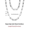 SILBERKETTE DAMEN UND HERREN - BUROKLAMMER KETTE - ZEITLOSE ELEGANZ FÜR IHREN STIL - Königlicher Siegelring