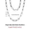 SILBERKETTE DAMEN UND HERREN - BUROKLAMMER KETTE - ZEITLOSE ELEGANZ FÜR IHREN STIL - Königlicher Siegelring